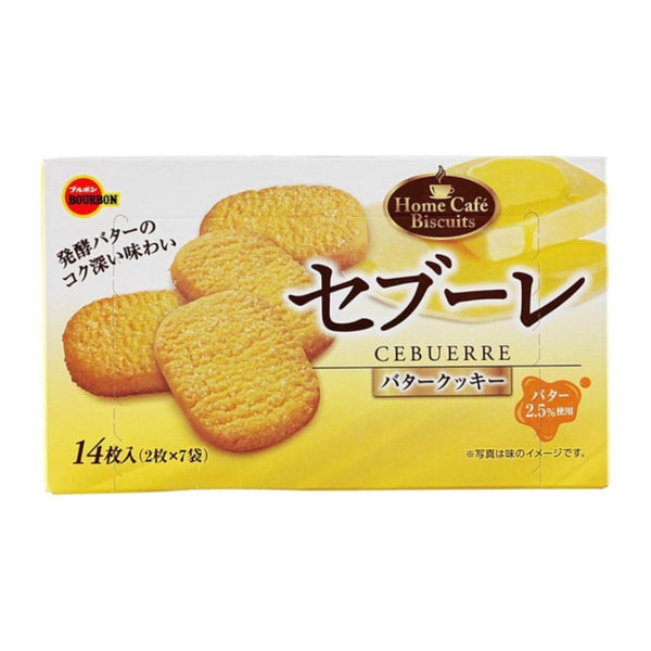 日本BOURBON波路梦 发酵黄油曲奇100g