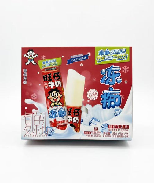 旺旺 旺仔冻痴雪糕 牛奶味85ml*5支