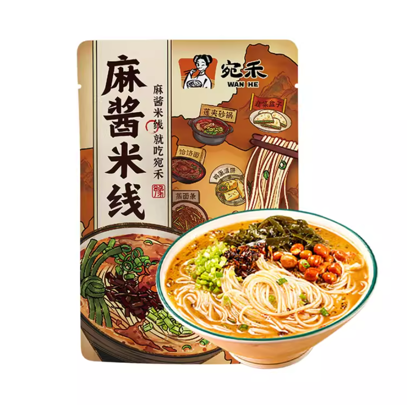 宛禾 麻酱米线263g