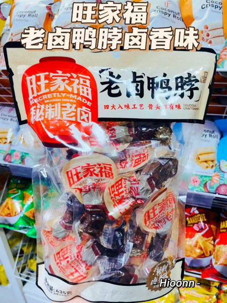 旺家福 老卤鸭脖 卤香味435g