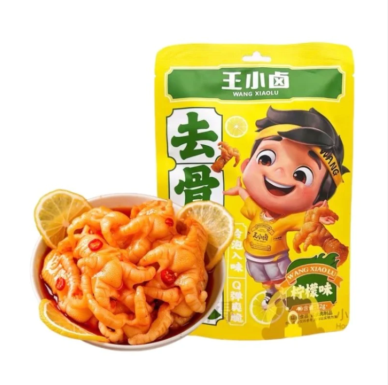 王小卤去骨凤爪（柠檬味）72g – ULD