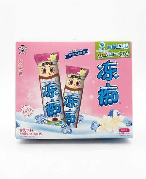 旺旺 旺仔冻痴雪糕 香草味85ml*5支