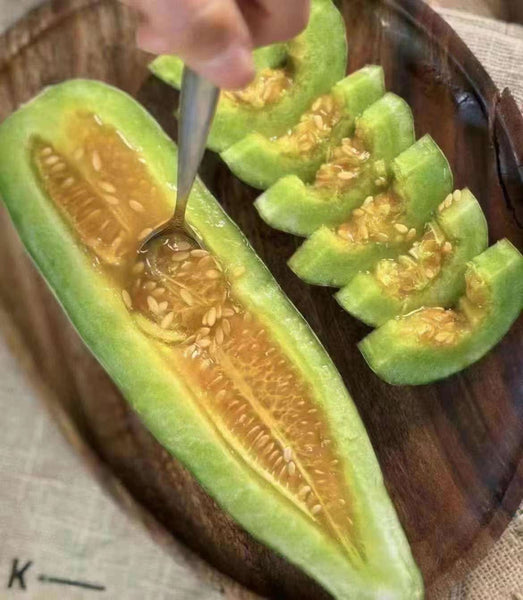 空运新鲜 羊角蜜瓜（非纽约地区下单前请咨询客服邮费）