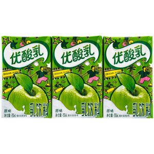 【清仓09/11/2025到期】伊利优酸乳 原味250ml（1箱24瓶）