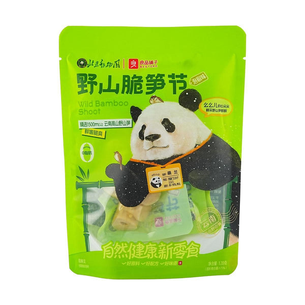 良品铺子 脆爽笋节 泡椒味120g
