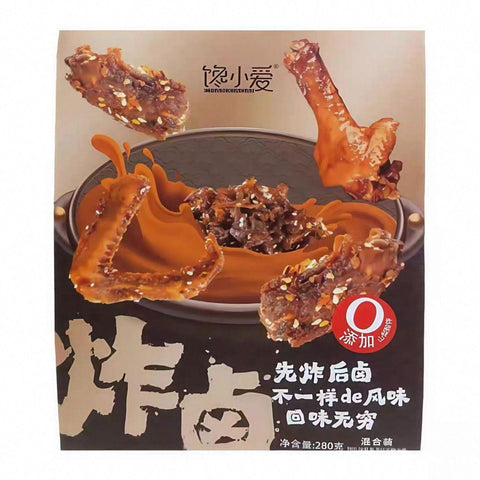 馋小爱 炸卤酱香肉丝 香辣味280g