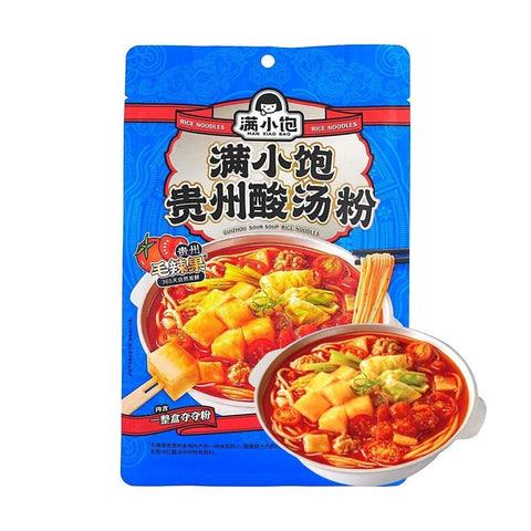 满小饱 贵州酸汤粉 夺夺粉米线371g
