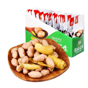 Youyou Peanuts Pickled Pepper Flavor 18g*20 (Boxed)