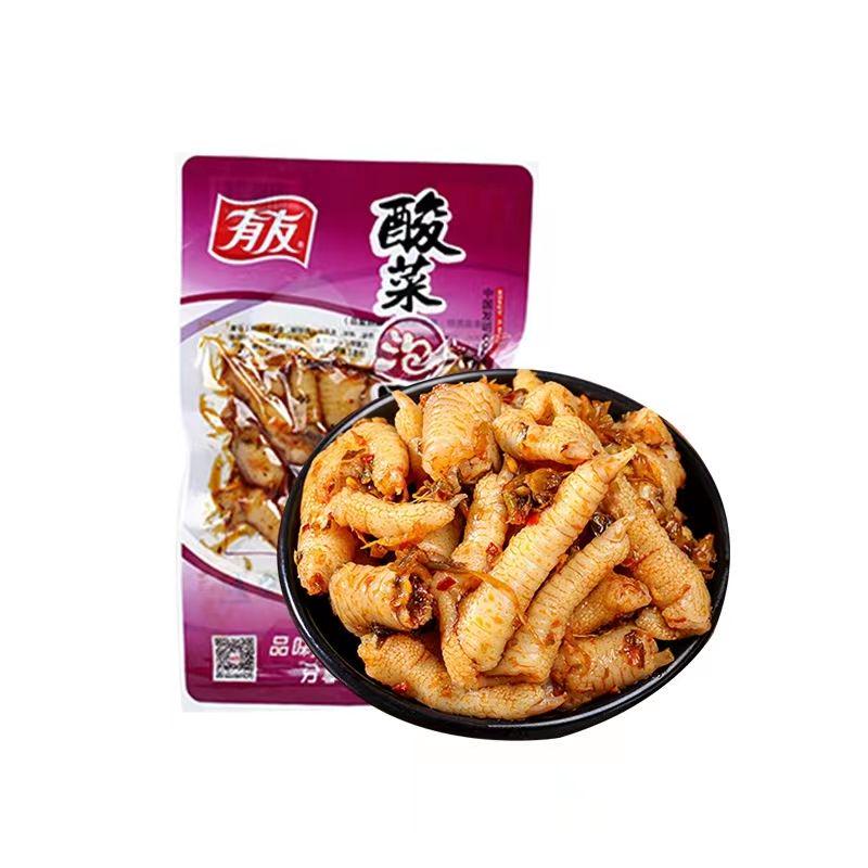 有友 酸菜泡凤爪100g