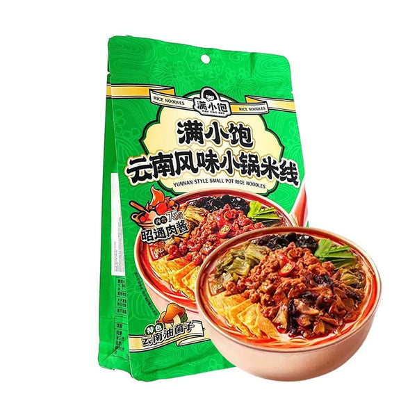 满小饱 云南风味小锅米线287.4g