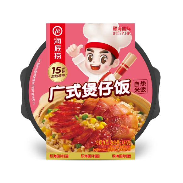 海底捞 广式煲仔自热米饭187g