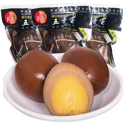 [35% off clearance, expires 09/01/2025] Country Style Braised Egg 35g