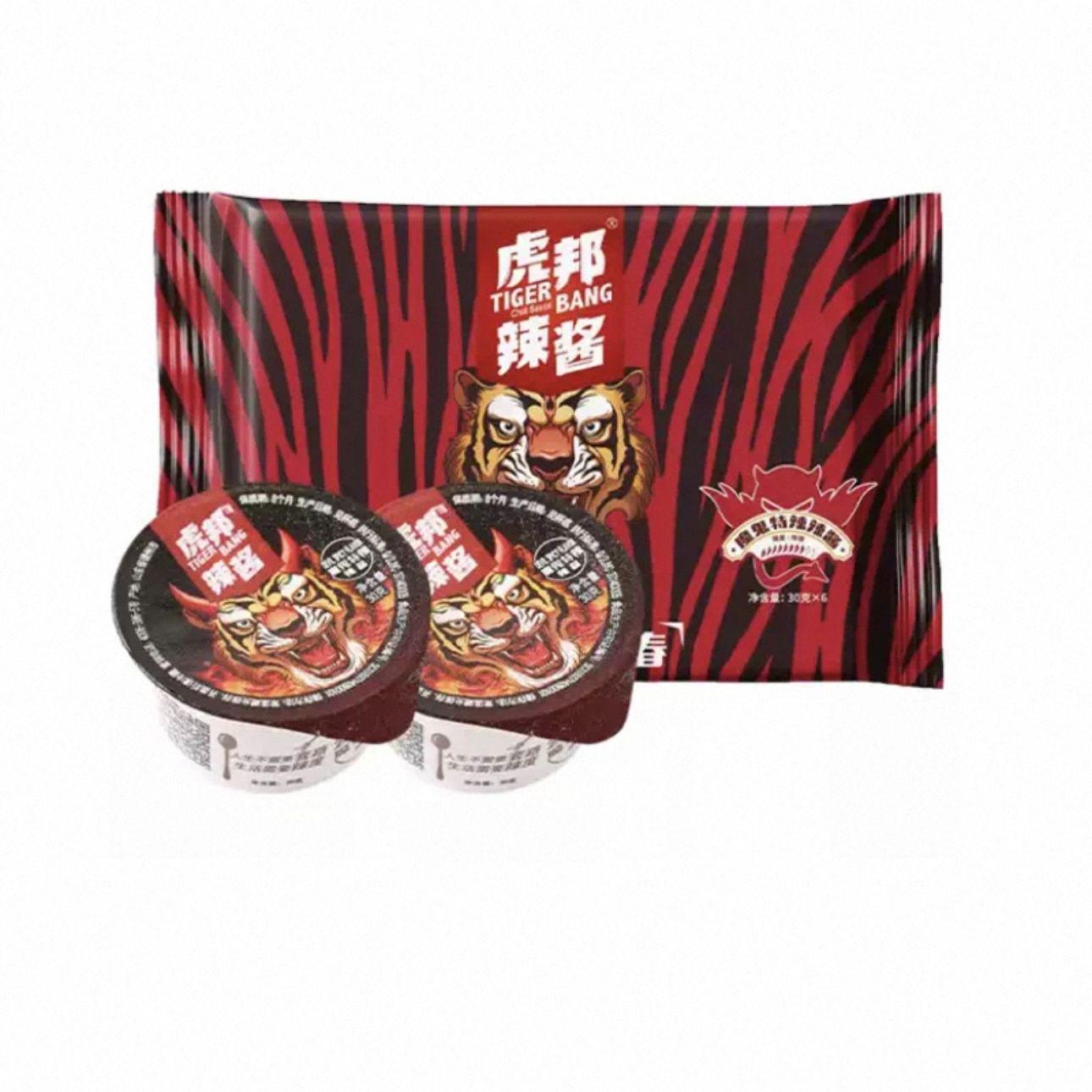 虎邦辣酱 魔鬼特辣辣酱30g*6