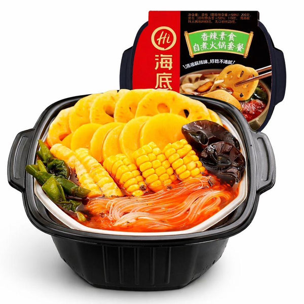 海底捞 香辣素食自热火锅400g