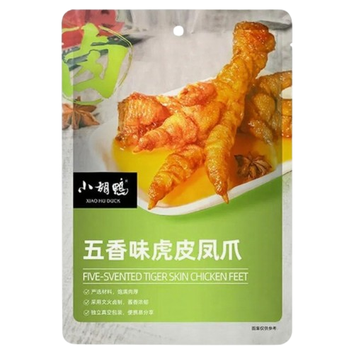 小胡鸭 虎皮凤爪 五香味110g